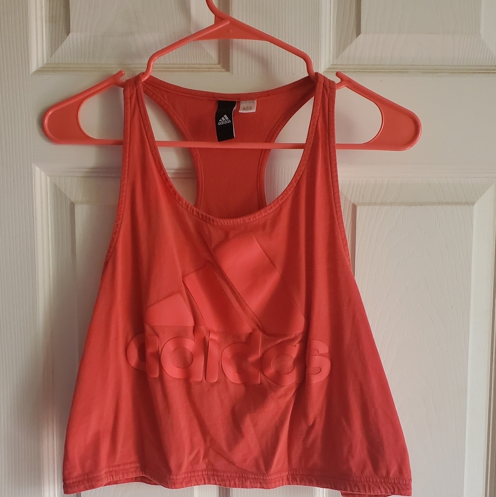 Adidas crop top